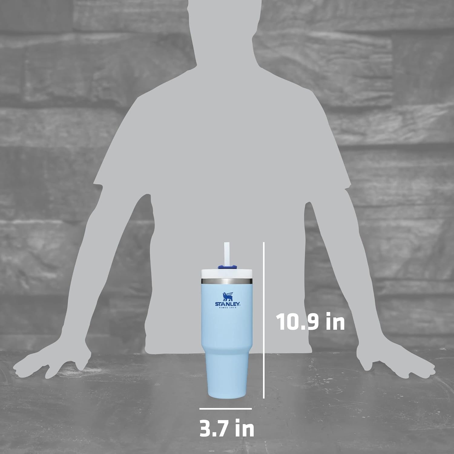 Stanley Adventure Quencher Travel Tumbler 30oz with Handle and Straw